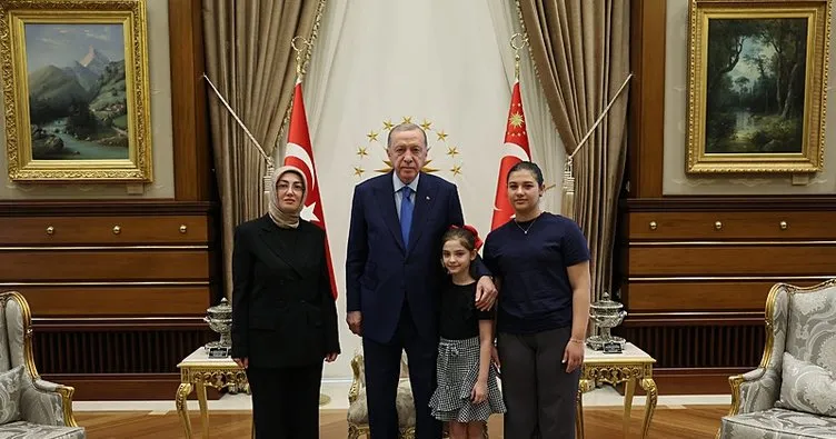 SON DAKİKA | Başkan Erdoğan, Ayşe Ateş’i kabul etti