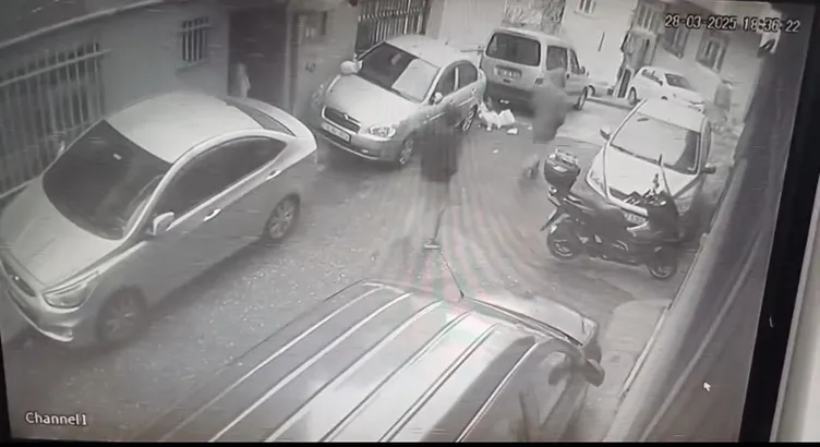 Dehşetin adresi Beyoğlu! Tamirhaneyi kurşun yağmuruna tuttular! Tam giderken geri dönüp...