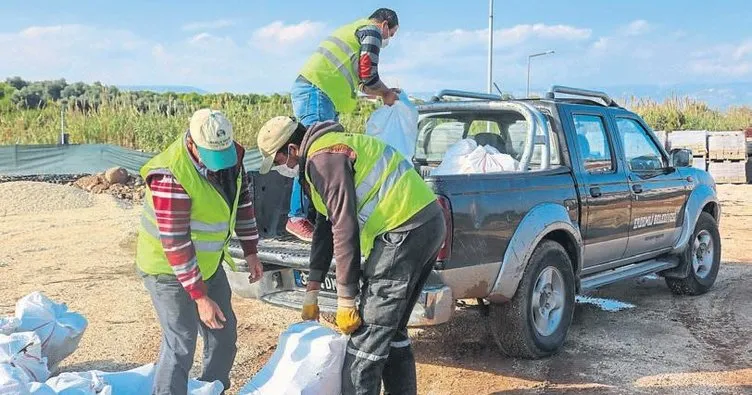 Budanan dallar ihtiyaç sahiplerine