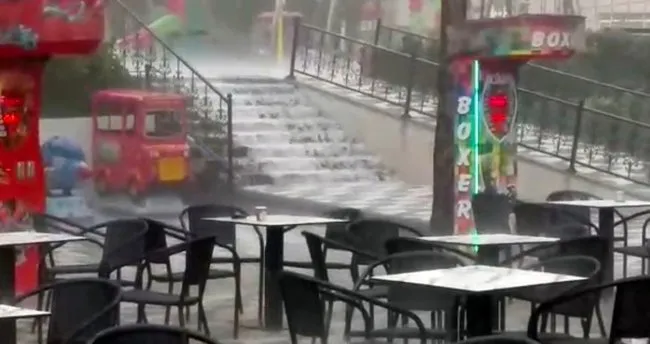 Corlu Da Dolu Etkili Oldu Son Dakika Haberler