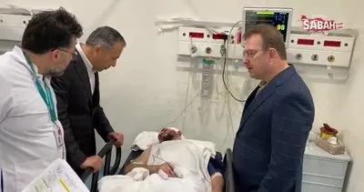 İstanbul Valisi Ali Yerlikaya İstiklal’deki saldırıda yaralananları ziyaret etti | Video