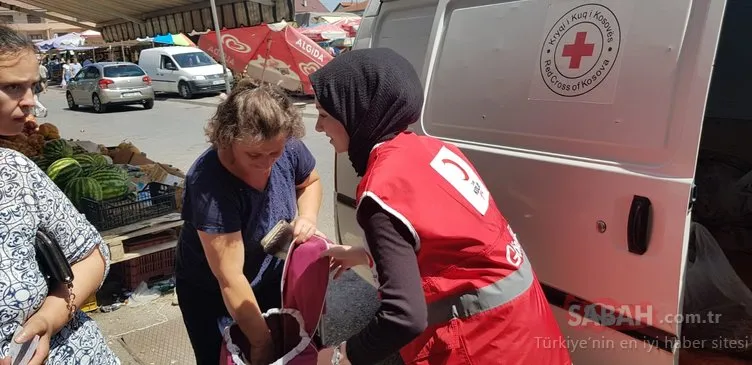 Türk Kızılayı Kosova’da ihtiyaç sahiplerine kurban eti dağıttı