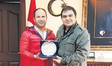 Kaymakamdan şehide vefa