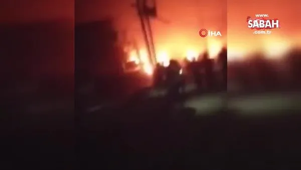 İsrail, Gazze Şeridi’nde pazar yerini vurdu: 13 ölü | Video