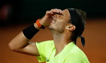 Rafael Nadal Roma Açık’a veda etti!