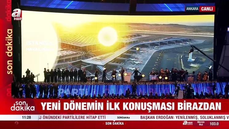 AK Parti'nin yeni sloganı ve icraatları, bu görüntülerle anlatıldı!