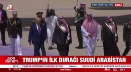 Donald Trump, Suudi Arabistan’da