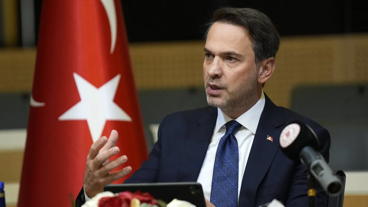 Türkiye'nin Suriye'nin enerji ihtiyacına yönelik hazırlıkları var
