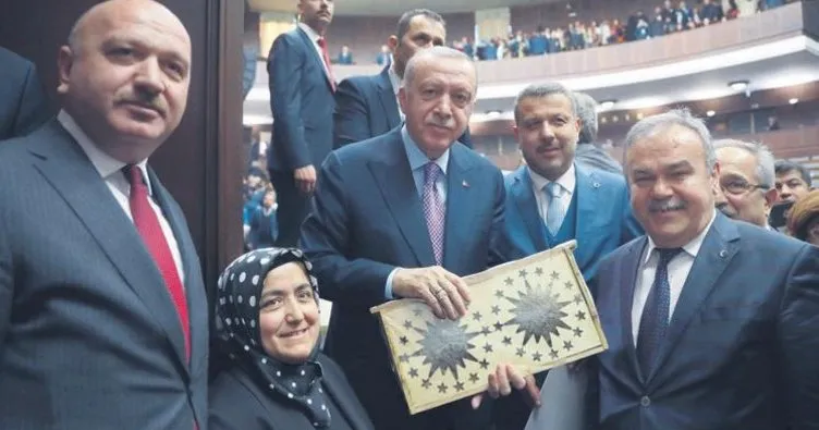 Erdoğan’a doğum günü sürprizi