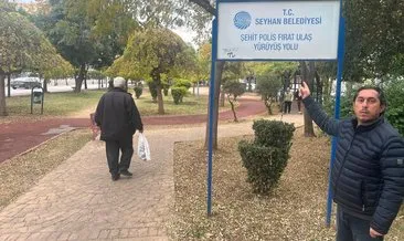 Adana’da Şehitler Parkı’nın içler acısı hali #adana