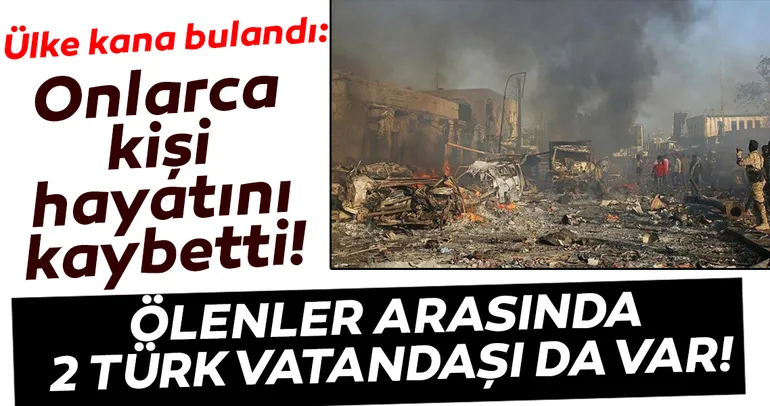 Somali'de bombalı saldırı: 61 kişi hayatını kaybetti