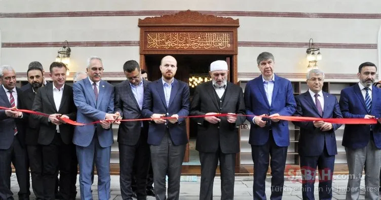 Bilal Erdoğan, Manavgat’ta cami açılışına katıldı