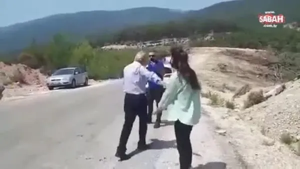 CHP'li vekilin şoförü basın emekçilerinin üzerine yürüdü | Video