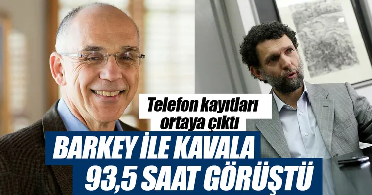 Barkey ile Kavala 93.5 saat görüştü