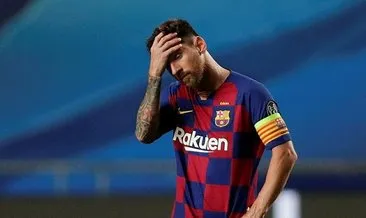 Barcelona’ya Messi şoku!