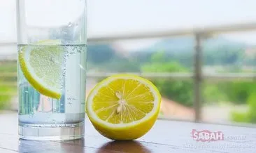 Bir ay boyunca limonlu su içerseniz vücuda etkisi inanılmaz!