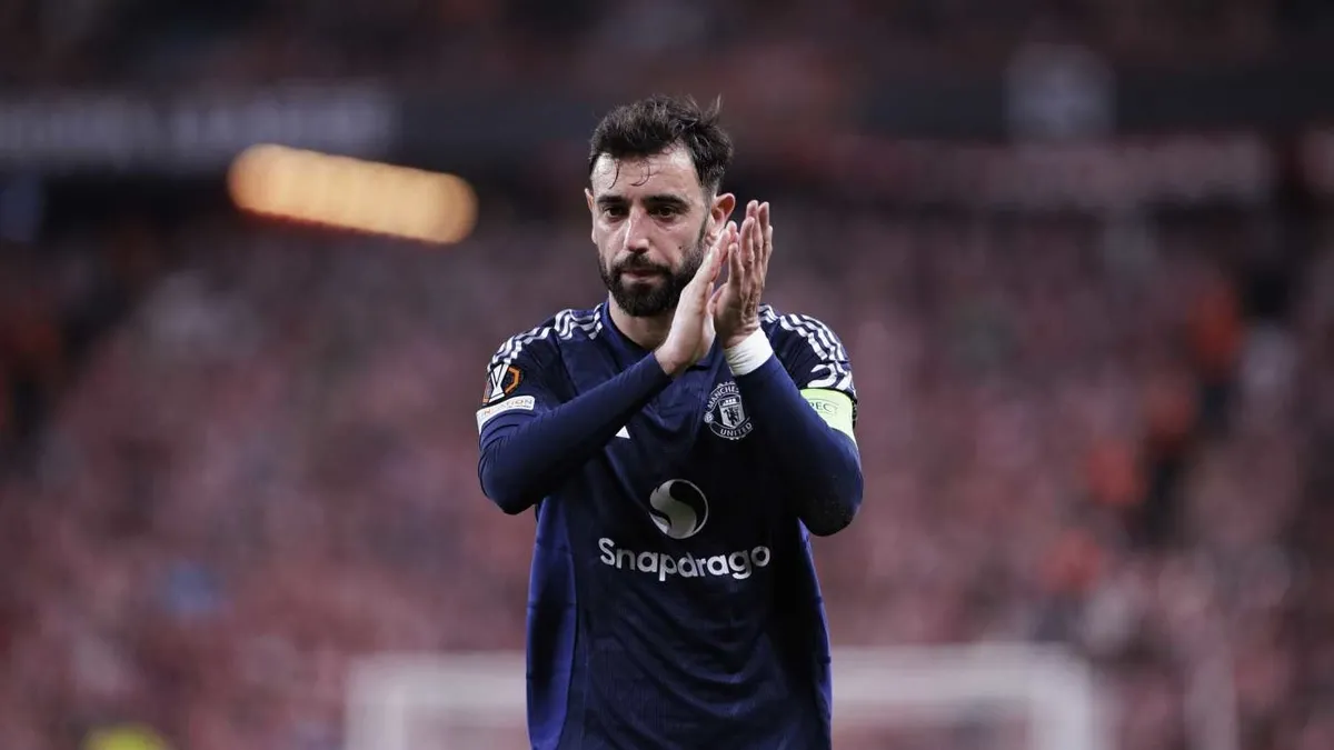 Galatasaray'dan Bruno Fernandes Hamlesi: Manchester United ile Masaya Oturuluyor