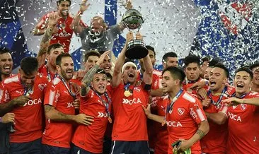 Sudamericana Şampiyonu Independiente