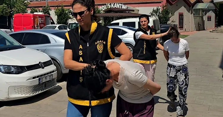 Hırsızlık yaparken yakalandılar: Yardım toplamak istemiştik