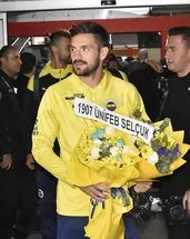 Fenerbahçe kafilesi Konya’ya geldi