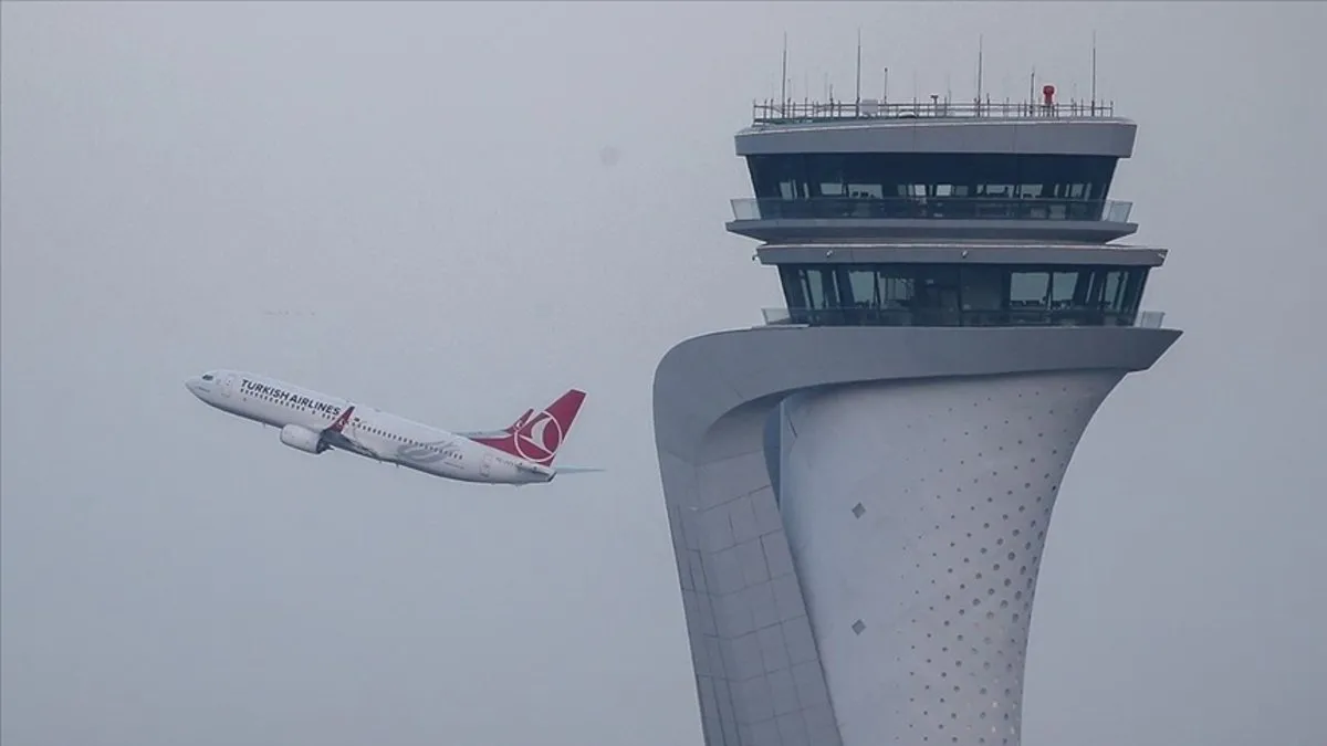 İstanbul Havalimanı Avrupa'nın en yoğunu!