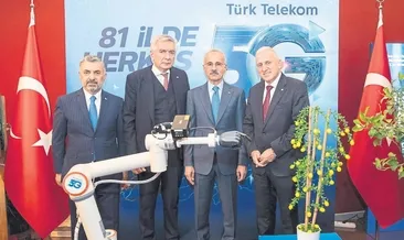 Sanayinin dijital dönüşümüne 5G imzası