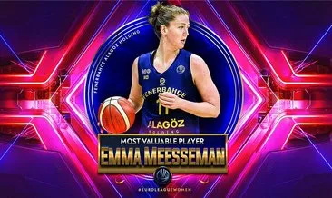 FIBA Kadınlar Avrupa Ligi’nde sezonun MVP’si Fenerbahçeli Meesseman oldu!