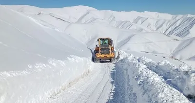 Hakkari’de 284 köy yolu ulaşıma kapandı