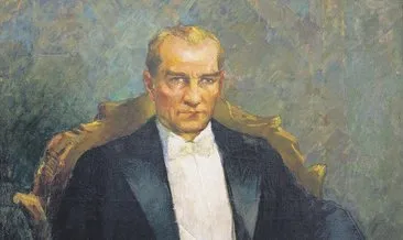 Atatürk tablosuna 2.3 milyon