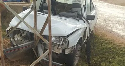Harran’da trafik kazası: 2 yaralı