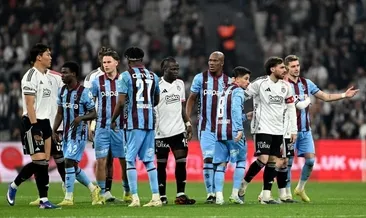 Trabzonspor ile Beşiktaş, 144. randevuda