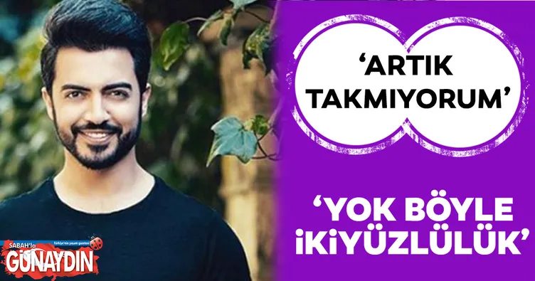 Yusuf Güney: Yok böyle ikiyüzlülük