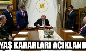 İbrahim Kalın Yaş kararlarını açıkladı