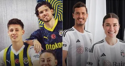 Son dakika haberi: Fenerbahçe ve Beşiktaş art arda açıkladı! İşte Türkiye’de ve Avrupa’a dikkat çeken formalar...
