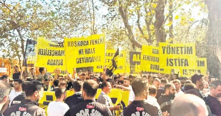 ‘Ali Koç başkan F.Bahçe perişan’