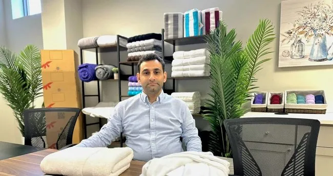 Türk girişimci Reşit Akçam, American Soft Linen ile Türkiye’de üretilen havluyu her yıl Amerikalı tüketicilerle buluşturuyor!