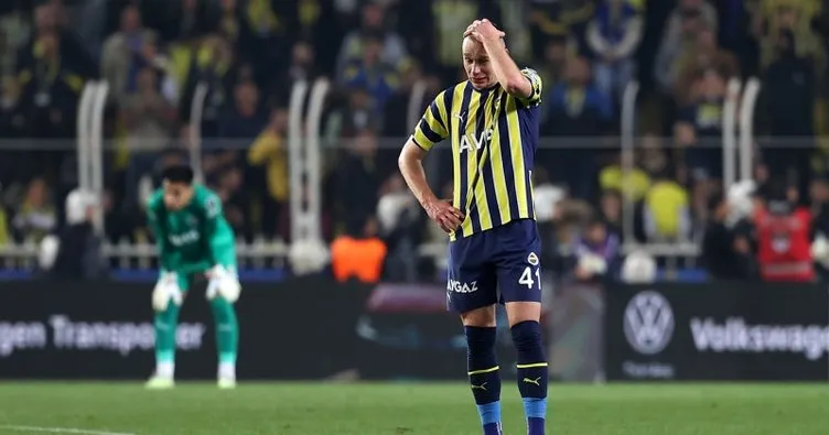 Fenerbahçe’de Attila Szalai yorgun düştü