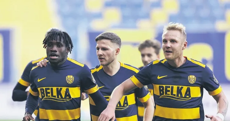Ankaragücü hız kesmiyor
