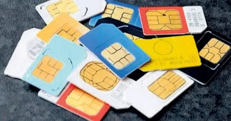 GSM şirketinin 5 bin hattı çalındı