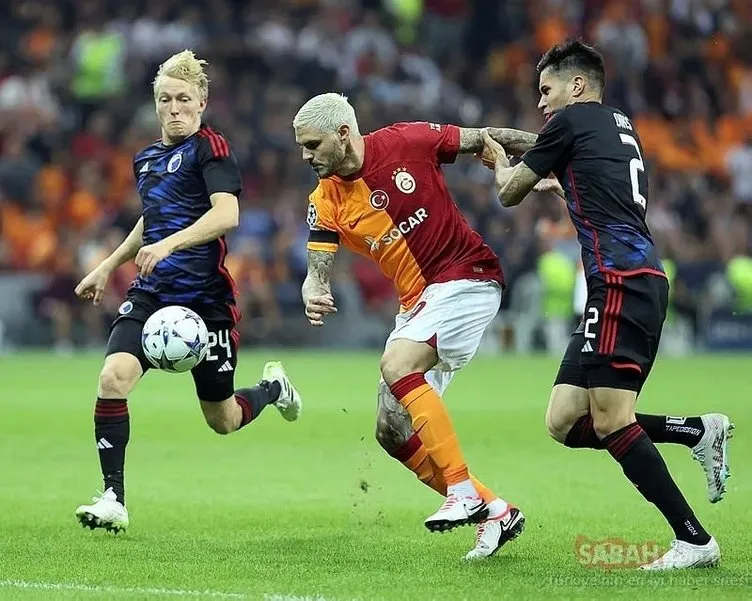 Kopenhag Galatasaray maçı ne zaman, saat kaçta? UEFA Şampiyonlar Ligi Kopenhag Galatasaray maçı hangi kanalda canlı yayınlanacak?