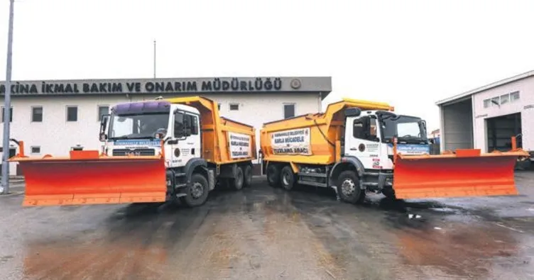 Yenimahalle’de kış hazırlığı