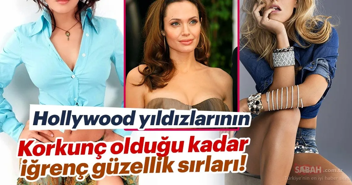 hollywood yildizlarinin igrenc oldugu