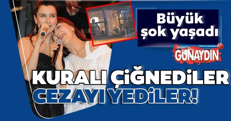 Kuralı çiğnediler cezayı yediler