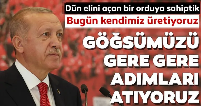 Başkan Erdoğan Orta Anadolu Ekonomi Forumu'nda kritik mesajlar