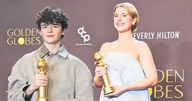 16 yaşında büyük ödül