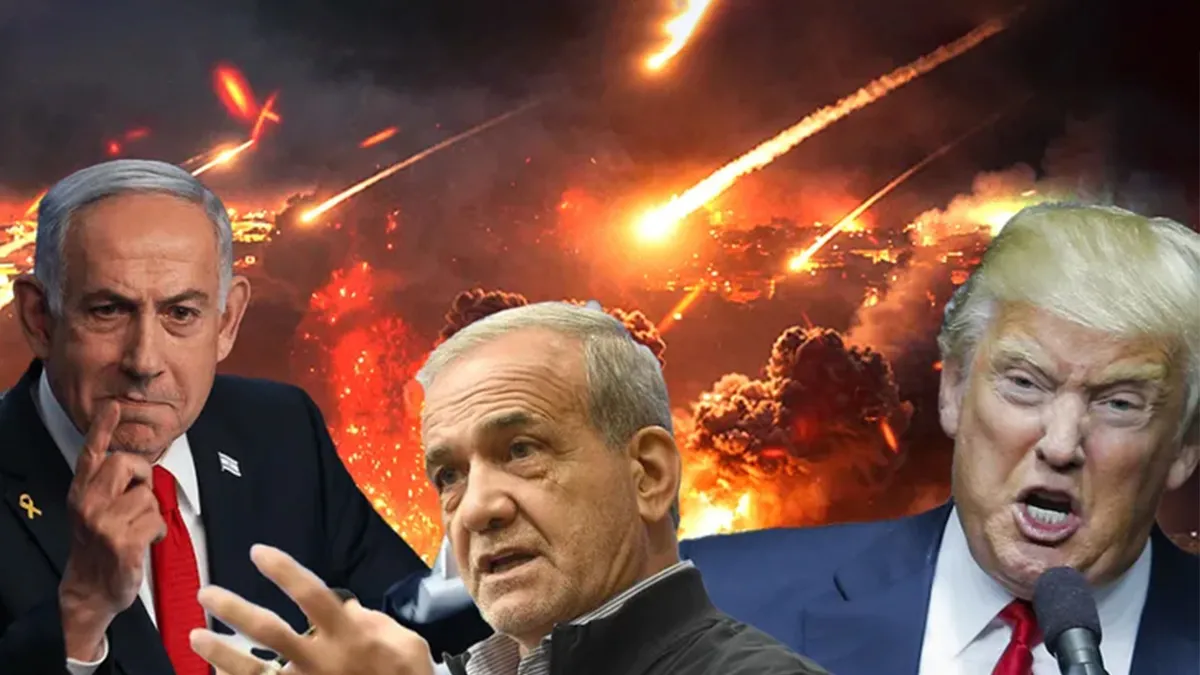 SON DAKİKA… ABD/İsrail-İran Savaşı’nın 22. gününde saldırılar şiddetlendi! Trump ateşkese kapıları kapadı: Hedefimize çok yaklaştık! SON DAKİKA… ABD/İsrail-İran Savaşı’nın 22. gününde saldırılar şiddetlendi! Trump ateşkese kapıları kapadı: Hedefimize çok yaklaştık!