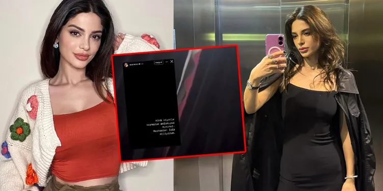 Model Kübra Küçük ezan sesinden rahatsız oldu! ‘Sus artık sus’ sözlerine tepki yağıyor!