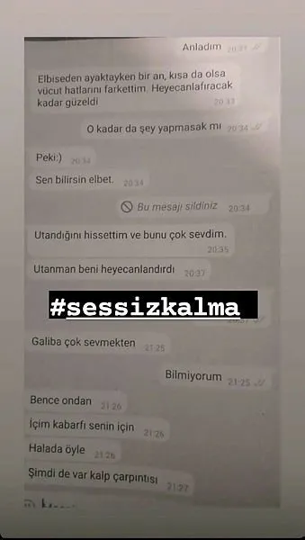 Son dakika: Sapık profesörün yeni mesajları ortaya çıktı: Bugün sana bayıldım aklım kaldı!