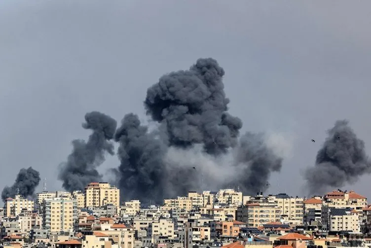 İsrail-Filistin savaşı son dakika: Hamas'tan Aksa Tufanı operasyonu! 'Savaş' durumu ilan edildi: Gazze'ye ağır bombardıman!