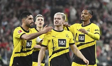 Dev derbide kazanan Borussia Dortmund! Bayern Münih 10 yıl sonra ilki yaşadı